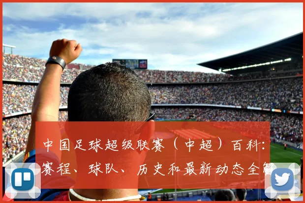 中国足球超级联赛(中超)百科:赛程、球队、历史和最新动态全解析